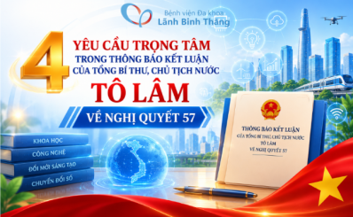 (TTXVN) 4 yêu cầu trọng tâm trong thông báo kết luận của Tổng Bí thư, Chủ tịch nước Tô Lâm về Nghị quyết 57